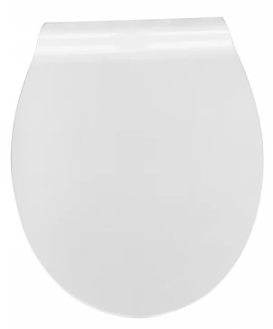  WC sedátko ED62WHITE Slim - softclose