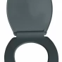  WC sedátko ED62BLACK Slim - softclose