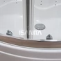Čtvrtkruhový sprchový kout BILBAO NEO v setu s vaničkou