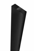 REA - Rozšiřující profil pro sprchový kout Molier černý REA-K6000