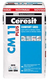  CM 11 PLUS Comfort Gres 25kg gresové lepidlo k lepení nenasákavých obkladů a dlažby