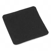 Černá korundová protiskluzová páska (dlaždice) FLOMA Extra Super - 24 x 24 cm a tloušťka 1 mm