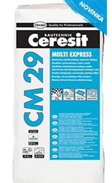  CM 29 Multi-Express 25 kg Rychlé lepidlo na velké formáty