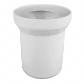 WC připojovací kus přímý, DN 100/D 110, 400 mm (PR7085C (58203010000))