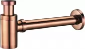 MEXEN - Umyvadlový sifon, růžově zlatý 79950-60