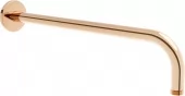 MEXEN - Sprchové rameno nástěnné, 40 cm, růžové zlato 79211-60