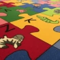  Dětský koberec Puzzle 200x200 cm