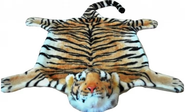  Plyšový tygr hnědý 50x85 cm