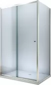 MEXEN/S - APIA sprchový kout 105x70, transparent, chrom 840-105-070-01-00