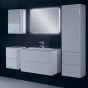 Doplňková koupelnová skříňka vysoká Maroko NEW V 40 P/L