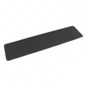 Černá korundová protiskluzová páska (pás) FLOMA Standard - 15 x 61 cm a tloušťka 0,7 mm
