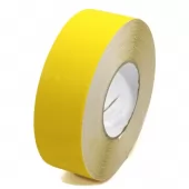 Žlutá korundová protiskluzová páska FLOMA Standard - 18,3 m x 5 cm a tloušťka 0,7 mm