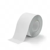 Bílá korundová protiskluzová páska FLOMA Standard - 18,3 m x 10 cm a tloušťka 0,7 mm