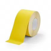 Žlutá korundová protiskluzová páska FLOMA Standard - 18,3 m x 10 cm a tloušťka 0,7 mm