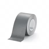 Šedá plastová voděodolná protiskluzová páska FLOMA Aqua-Safe - 18,3 x 10 cm tloušťka 0,7 mm