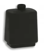 Sklo dávkovače mýdla černé sklo matované (6450,5XS)