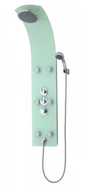  LANZAROTE 60024 zelený sprchový panel masážní 