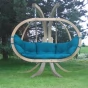 Závěsné křeslo houpací Globo Royal Chair Terracotta AZ-2030852