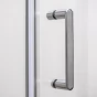 Sprchový kout OBCO1+OBCO1 s dvoukřídlými dveřmi
