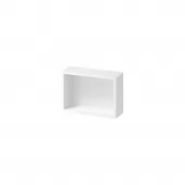 CERSANIT - Modulová otevřená skříňka LARGA 40x27,8 bílá S932-081