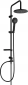 MEXEN - Carl kolumnasprchový sloup, černá 78240-70