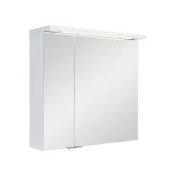 Zrcadlová skříňka závěsná s LED osvětlením George W 60 ZS