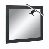 Zrcadlo s LED osvětlením Sambre A 80 Z