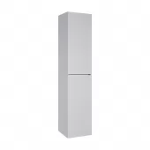 Doplňková koupelnová skříňka vysoká Amanda W V 35 P/L - bílá
