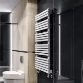 Koupelnový radiátor Coburg C 11050 / bílá RAL 9016 (112,5x57,5 cm)