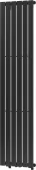 MEXEN - Boston otopný žebřík/radiátor 1800 x 452 mm, 888 W, černý W213-1800-452-00-70