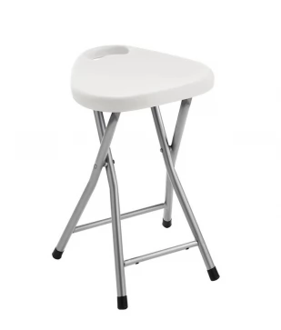  Koupelnová stolička CO75 30x46,5x29,3 cm, bílá - VYP