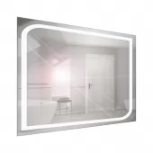 Zrcadlo s LED osvětlením Nika LED 6/100 bez vypínače