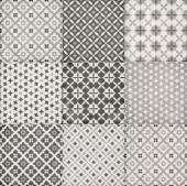 Dlažba Equipe Art Nouveau Alameda Grey 20x20