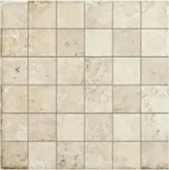 Dlažba Tuscania La Leccese Almond Mosaico Burratato 30x30 (5x5)