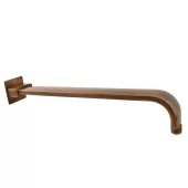 Držák boční pro hlavovou sprchu 40 cm stará mosaz (bronz) (MD0701SM)