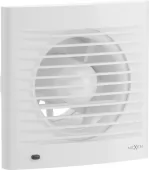 MEXEN - EXS 100 koupelnový ventilátor s detektorem pohybu, timer, bílá W9604-100-00