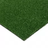 Zelená plastová venkovní vnitřní čistící zóna Grace, FLOMAT - 200 x 200 x 0,9 cm