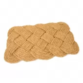 Kokosová vstupní rohož Jumbo Rectangle - 75 x 45 x 3,5 cm