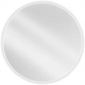 MEXEN - Loft zrcadlo 100 cm, bílý rám 9850-100-100-000-20