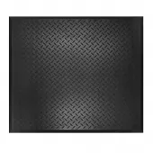 Černá gumová protiskluzová rohož (25% nitrilová pryž) Comfort-Lok - 80 x 70 x 1,2 cm