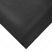 Černá gumová protiskluzová protiúnavová průmyslová rohož (role) - 18,3 m x 90 cm x 1,5 cm