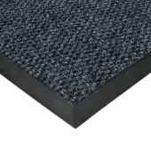Modrá textilní zátěžová vstupní čistící rohož Fiona - 200 x 200 x 1,1 cm