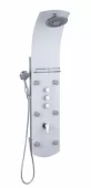  KARIBIK ORSP-YMSBW bílý sprchový panel masážní