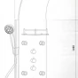  KARIBIK ORSP-YMSBW bílý sprchový panel masážní
