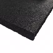 Antivibrační elastická tlumící rohož (deska) z drásaniny FLOMA UniPad F700 - 200 x 100 x 1 cm