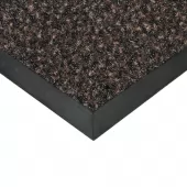 Hnědá textilní vstupní vnitřní čistící rohož Valeria - 60 x 80 x 0,9 cm