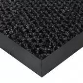 Šedá textilní vstupní vnitřní čistící rohož Alanis - 300 x 100 x 0,75 cm