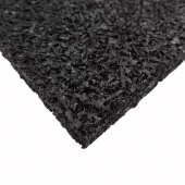 Antivibrační elastická tlumící rohož (deska) ze směsi granulátu a drásaniny FLOMA UniPad FS700 - 200 x 100 x 1,5 cm