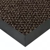 Hnědá textilní vstupní vnitřní čistící rohož Alanis - 200 x 190 x 0,75 cm