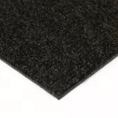 Černo-hnědá kobercová vnitřní čistící zóna Catrine - 50 x 100 x 1,35 cm